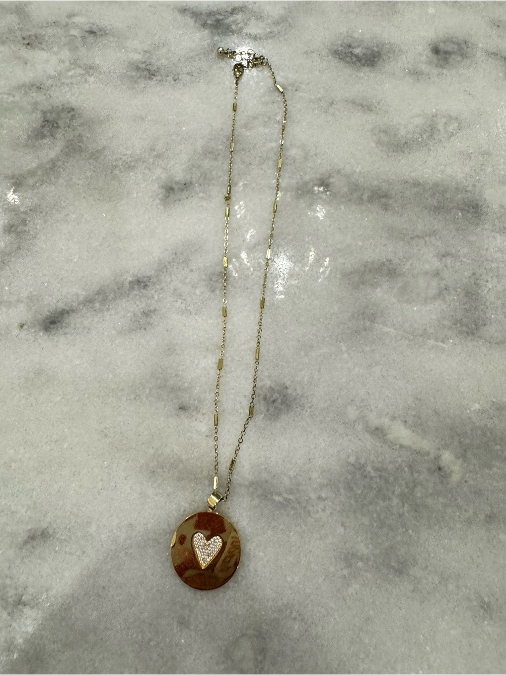 Gold Sunburst Pendant Necklace - Women Jewelry (4 necklaces for 1 Price) - Picture 10 of 11